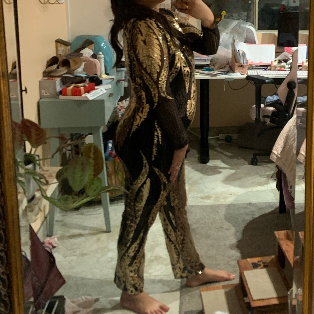 Sparkling jumpsuit - Picture 3 of 7